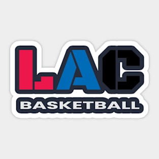 lac basketball Sticker